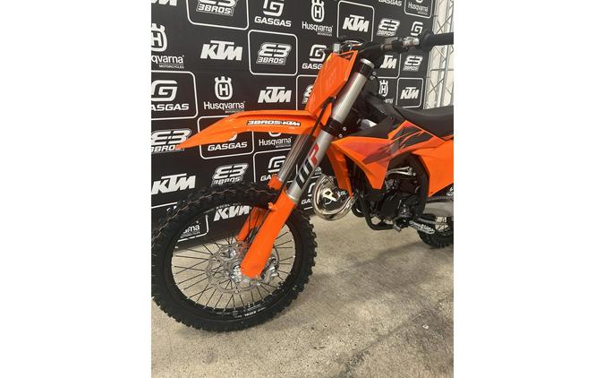2027 125 SX - KTM