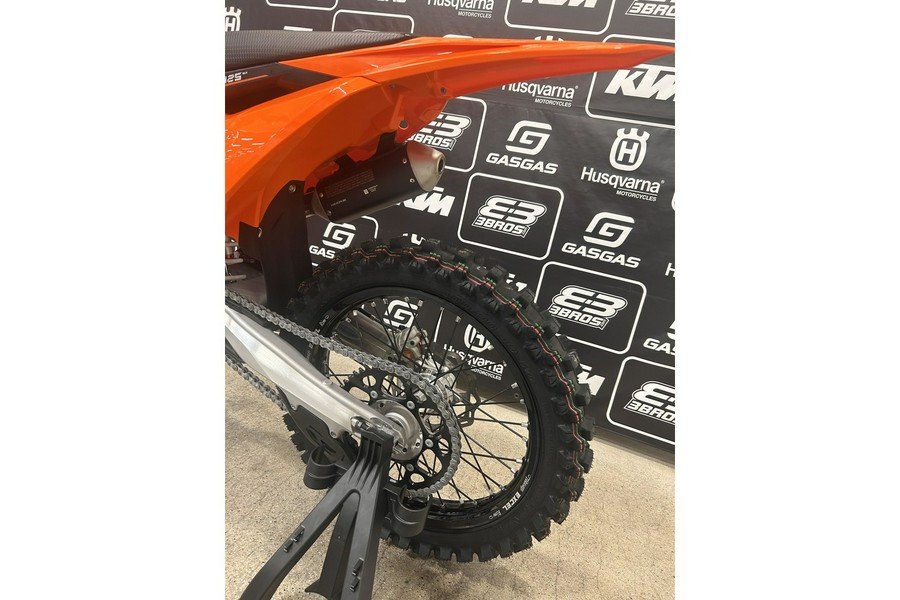 2027 125 SX - KTM