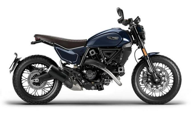 2023 Ducati Scrambler Next-Gen Nightshift Nebula Blue