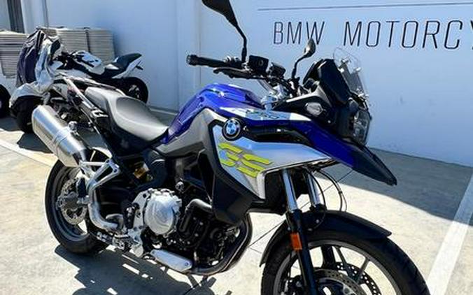 2021 BMW F 750 GS San Marino Blue Metallic