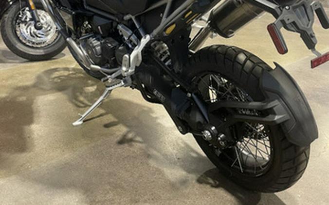 2023 Triumph Tiger 1200 Rally Explorer Sapphire Black