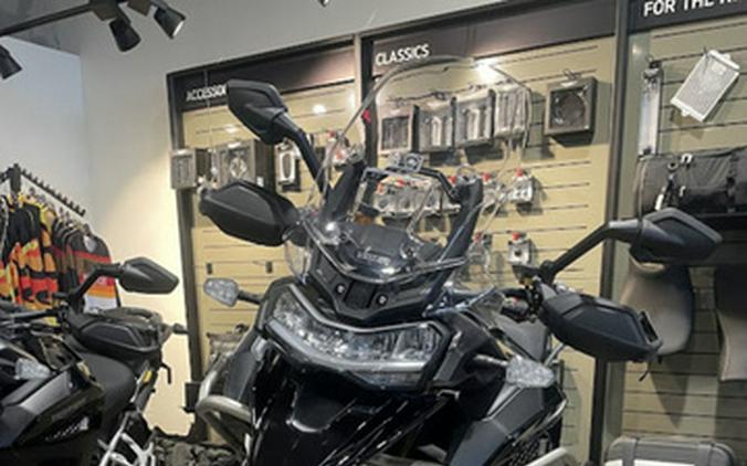 2023 Triumph Tiger 1200 Rally Explorer Sapphire Black