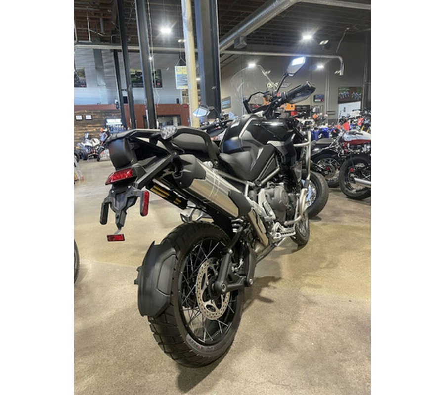 2023 Triumph Tiger 1200 Rally Explorer Sapphire Black