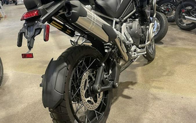 2023 Triumph Tiger 1200 Rally Explorer Sapphire Black