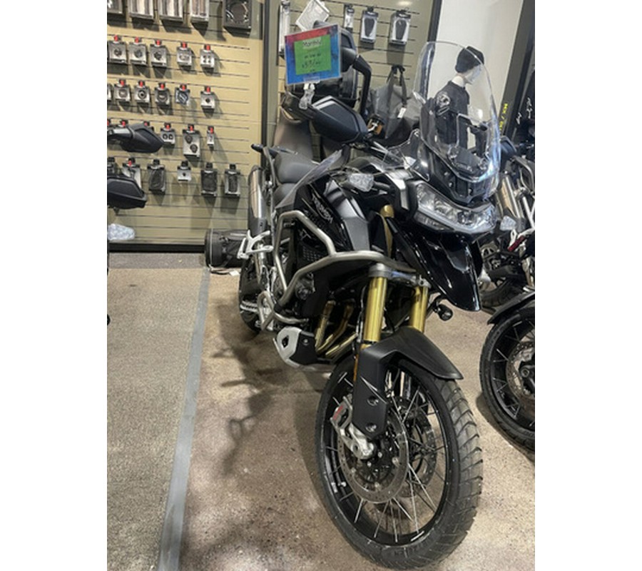 2023 Triumph Tiger 1200 Rally Explorer Sapphire Black