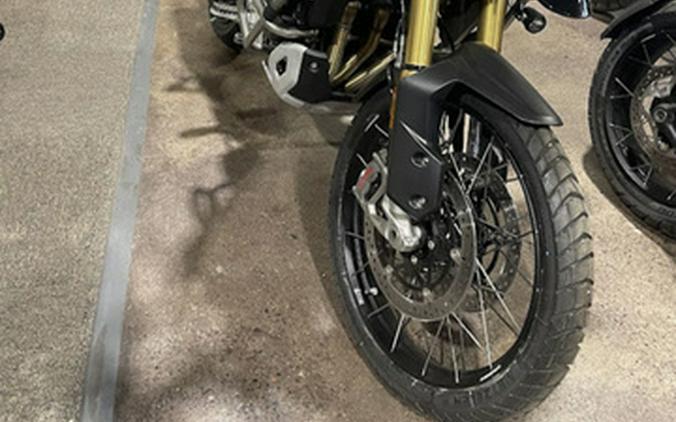 2023 Triumph Tiger 1200 Rally Explorer Sapphire Black