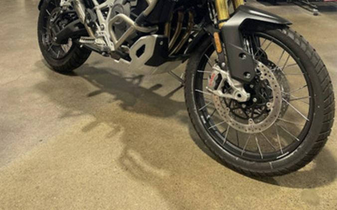 2023 Triumph Tiger 1200 Rally Explorer Sapphire Black