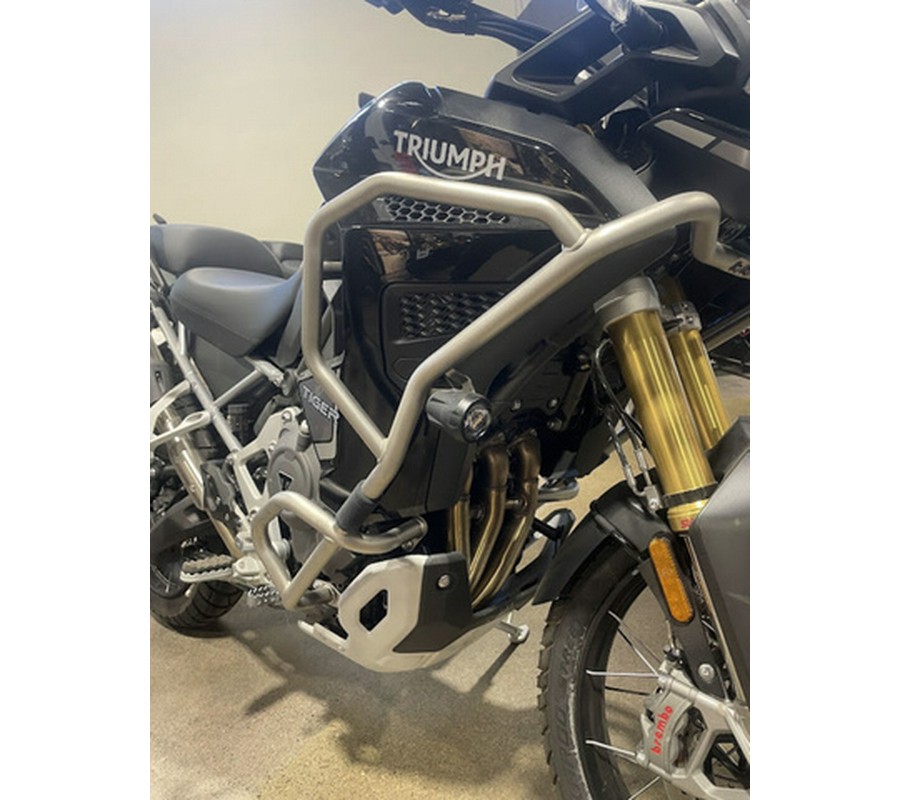 2023 Triumph Tiger 1200 Rally Explorer Sapphire Black