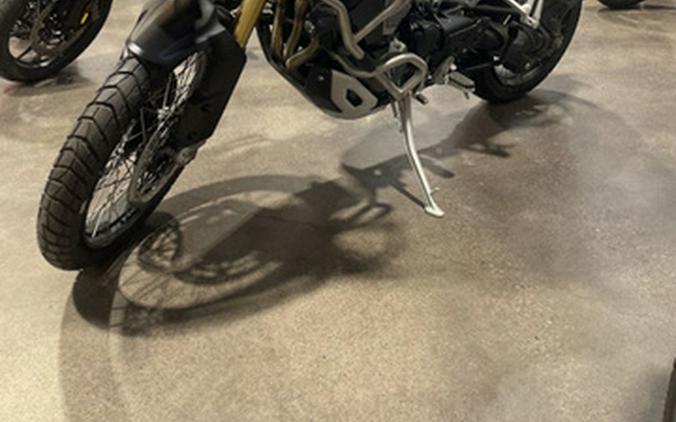 2023 Triumph Tiger 1200 Rally Explorer Sapphire Black