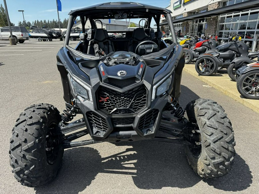 2020 Can-Am® Maverick™ X3 MAX X™ rs Turbo RR Triple Black