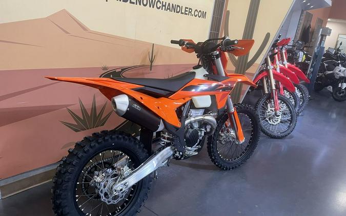 2025 KTM 350 XC-F