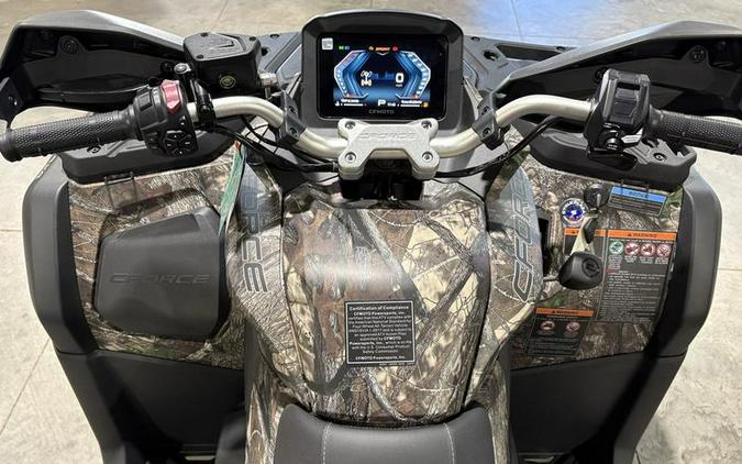 2025 CFMOTO CFORCE 800 Touring Camo