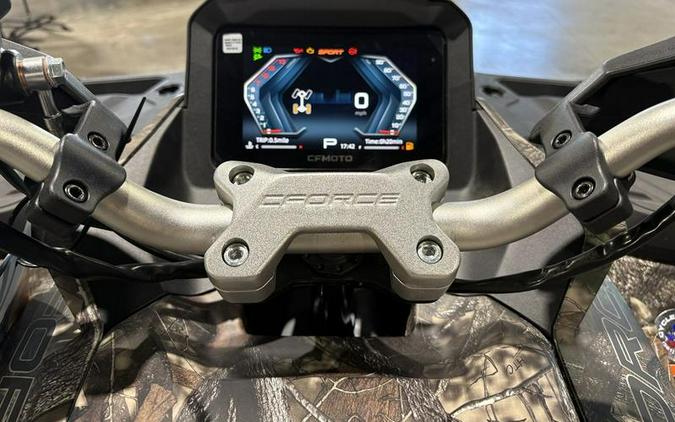 2025 CFMOTO CFORCE 800 Touring Camo