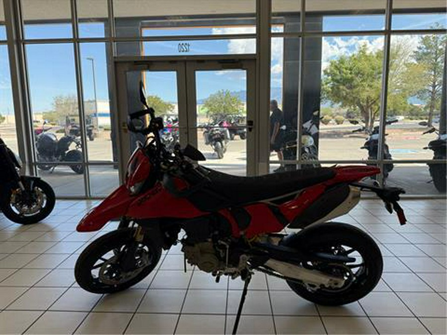 2025 Ducati Hypermotard 698 Mono