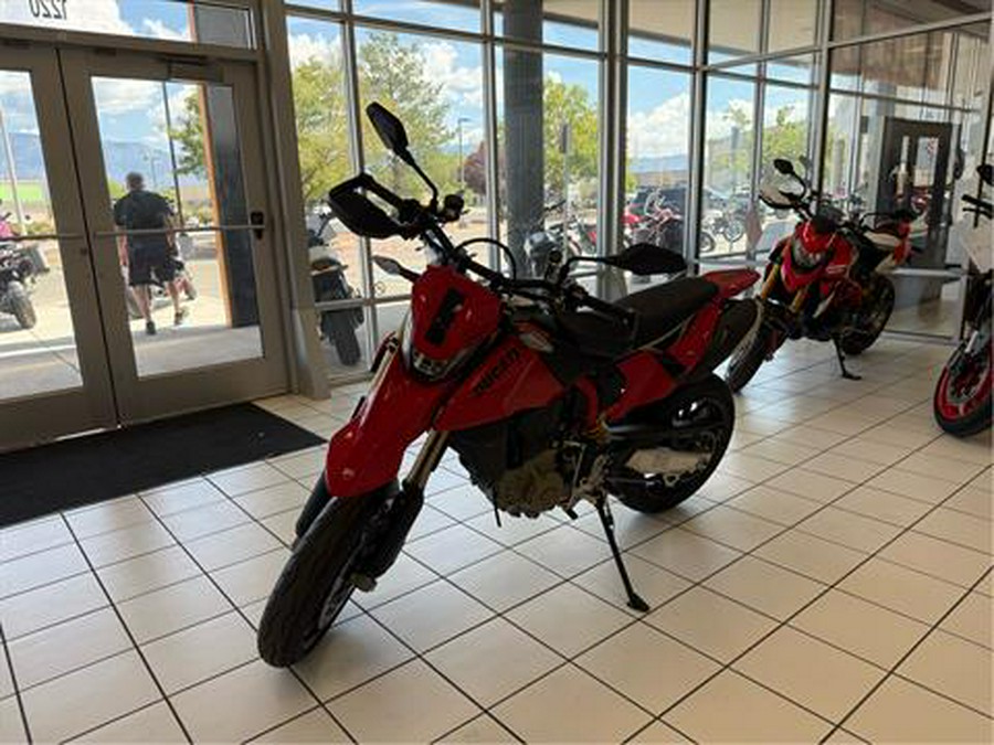 2025 Ducati Hypermotard 698 Mono