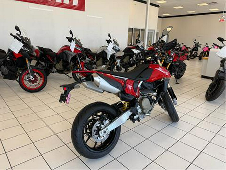 2025 Ducati Hypermotard 698 Mono
