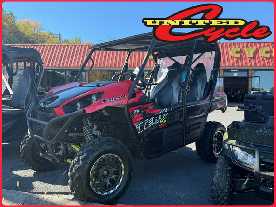 2023 Kawasaki TERYX4 S LE