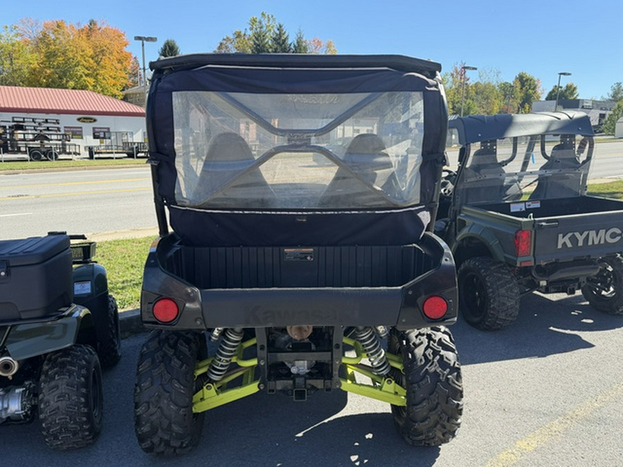2023 Kawasaki TERYX4 S LE