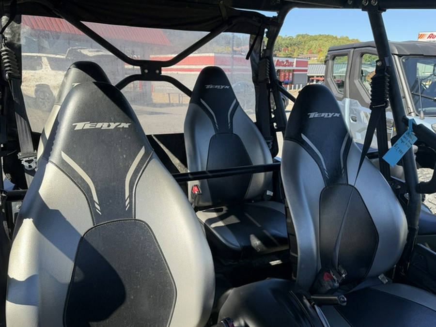 2023 Kawasaki TERYX4 S LE