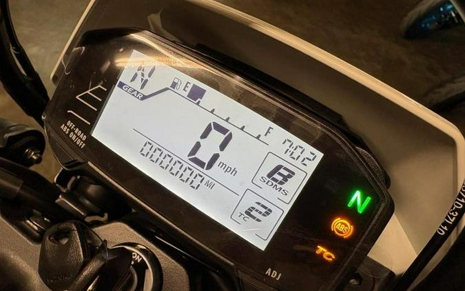 2025 Suzuki DR-Z4SMM5