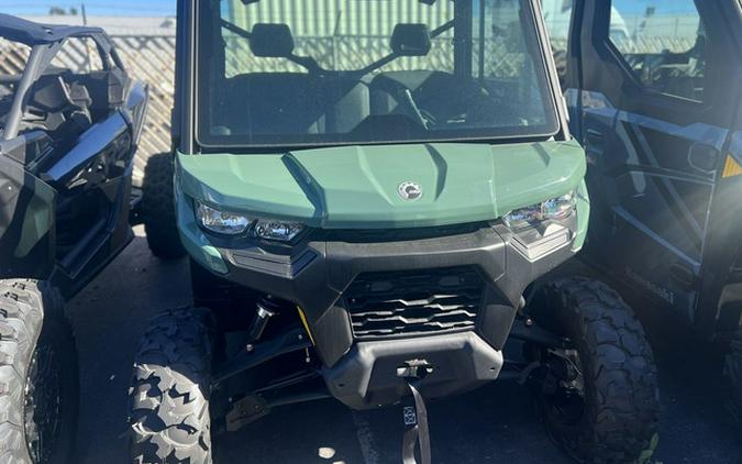 2026 Can-Am Defender DPS CAB HD9 Compass Green