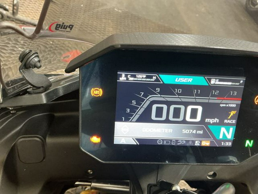 2021 Aprilia Tuono V4 1100