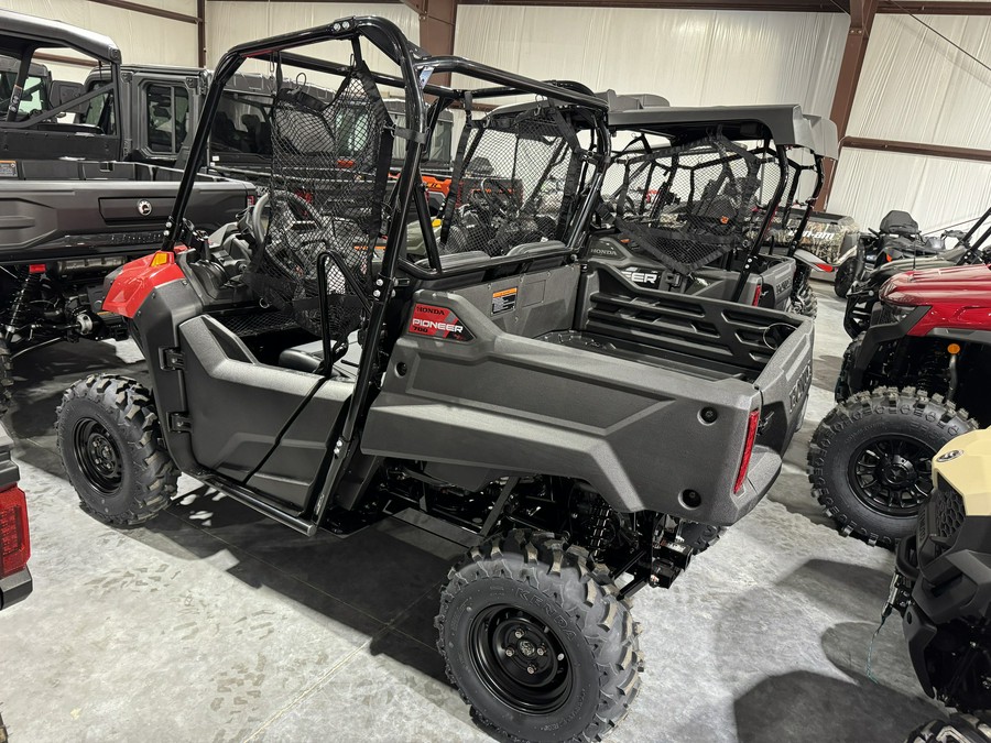 2026 Honda Pioneer 700
