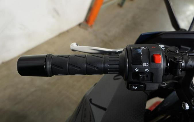 2026 Kawasaki Ninja® 500 ABS Metallic Matte Twilight Blue