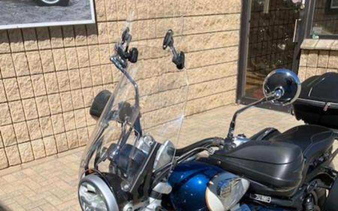 2024 Royal Enfield Super Meteor 650 Celestial Blue