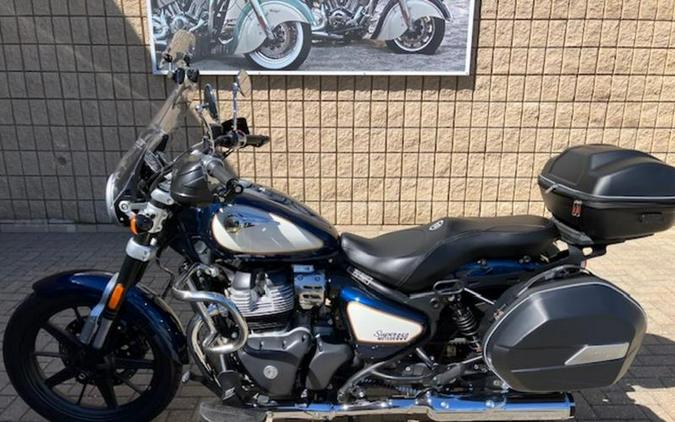 2024 Royal Enfield Super Meteor 650 Celestial Blue
