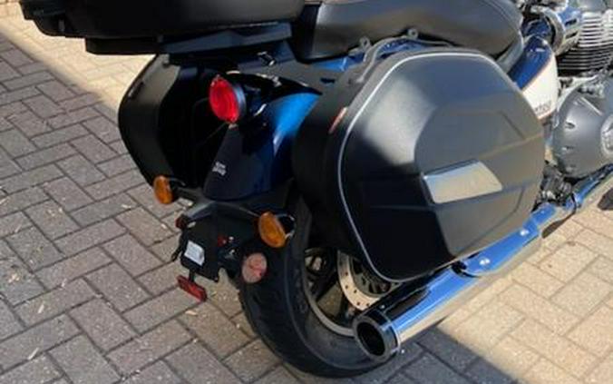 2024 Royal Enfield Super Meteor 650 Celestial Blue