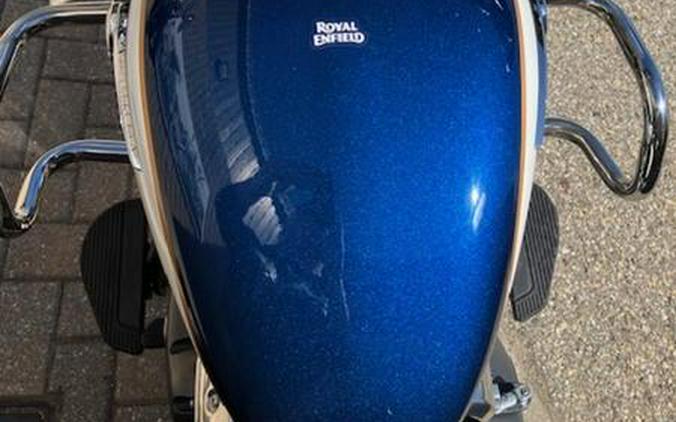 2024 Royal Enfield Super Meteor 650 Celestial Blue