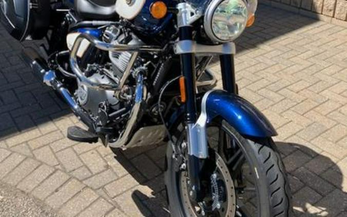 2024 Royal Enfield Super Meteor 650 Celestial Blue