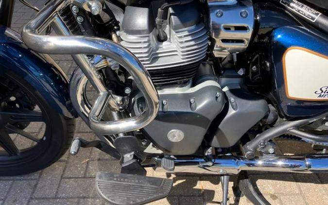 2024 Royal Enfield Super Meteor 650 Celestial Blue