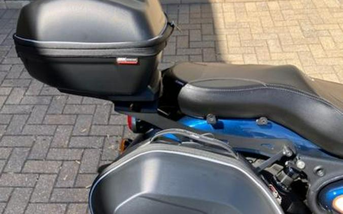 2024 Royal Enfield Super Meteor 650 Celestial Blue