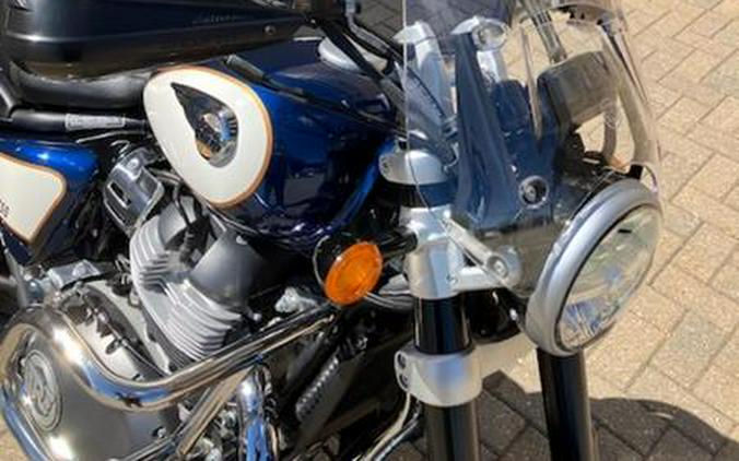 2024 Royal Enfield Super Meteor 650 Celestial Blue