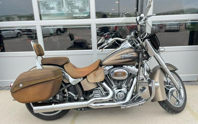 2012 Harley-Davidson CVO™ Softail® Convertible