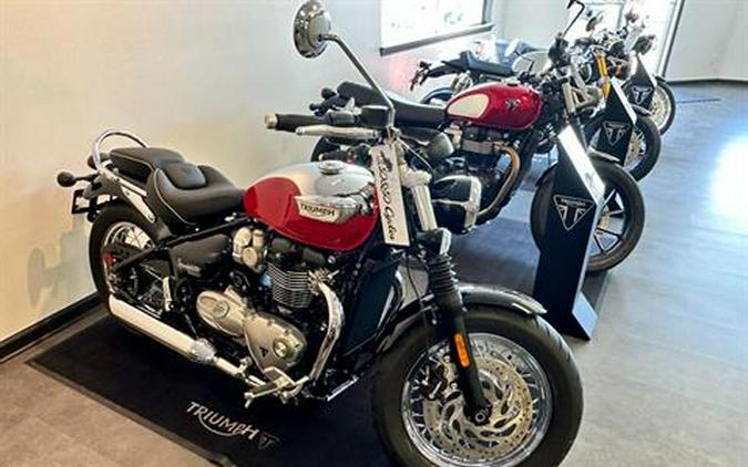 2023 Triumph Bonneville Speedmaster Chrome Edition