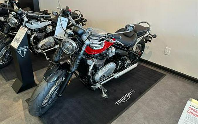 2023 Triumph Bonneville Speedmaster Chrome Edition