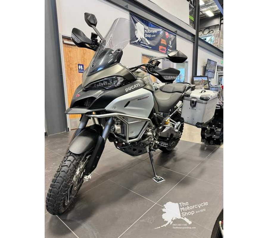 2017 Ducati Multistrada 1200 Enduro Phantom Grey