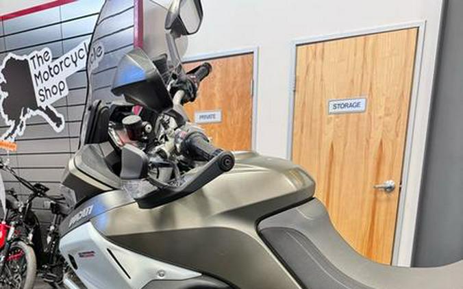 2017 Ducati Multistrada 1200 Enduro Phantom Grey