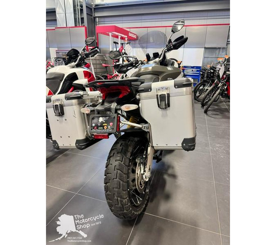 2017 Ducati Multistrada 1200 Enduro Phantom Grey
