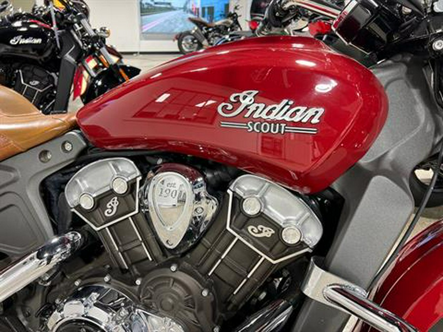 2016 Indian Motorcycle Scout™ ABS