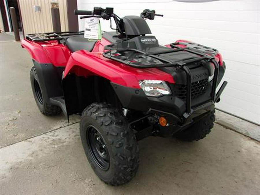 2024 Honda FourTrax Rancher 4x4 EPS