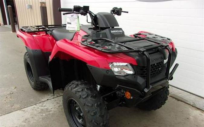 2024 Honda FourTrax Rancher 4x4 EPS