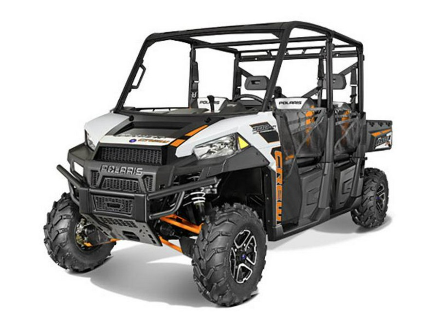 2015 Polaris® Ranger Crew® 900 EPS White Lightning