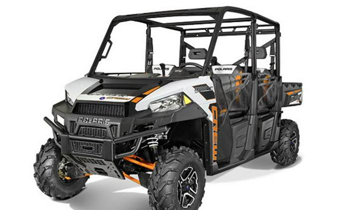 2015 Polaris® Ranger Crew® 900 EPS White Lightning