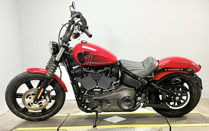 2023 Harley-Davidson® FXBBS - Street Bob® 114