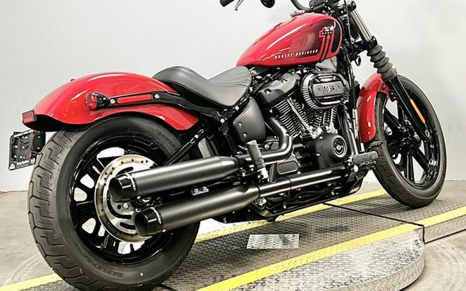 2023 Harley-Davidson® FXBBS - Street Bob® 114