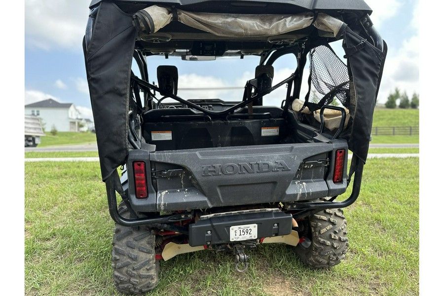 2017 Honda Pioneer 1000-5 LE